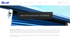 Desktop Screenshot of mccaineast.com