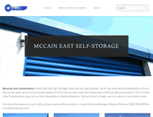 Tablet Screenshot of mccaineast.com